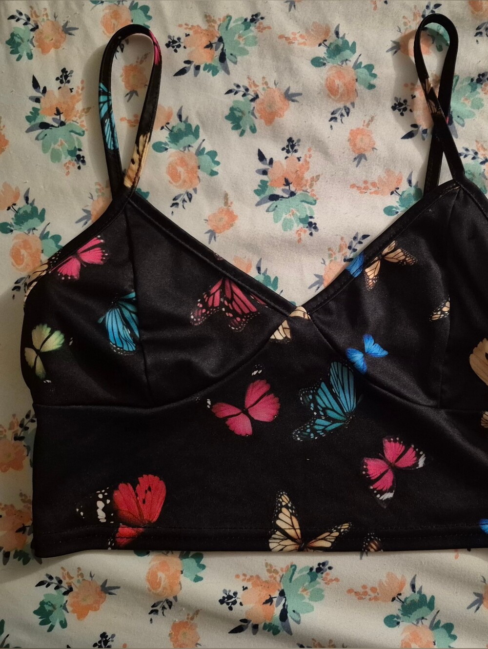 Butterfly Crop Top